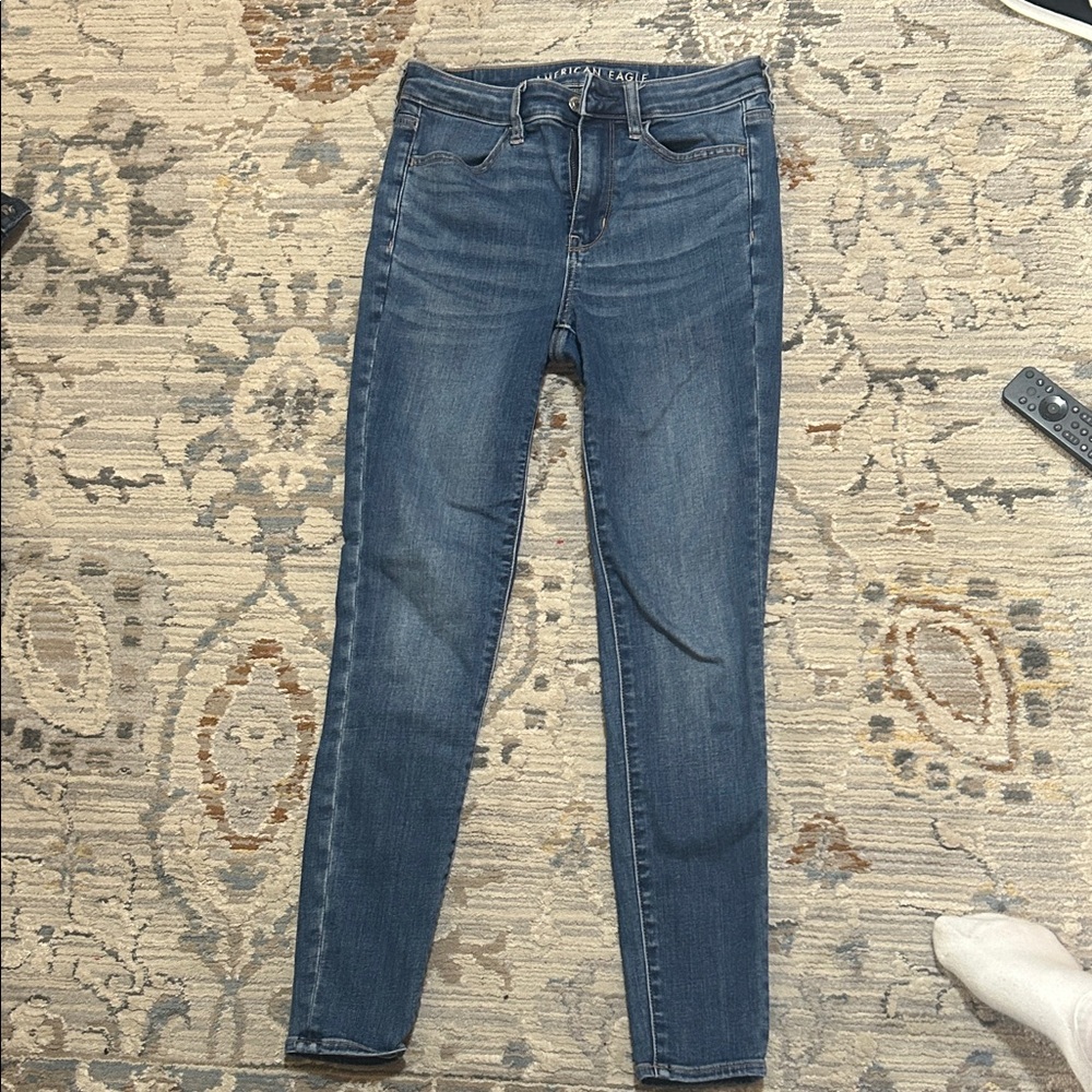 American Eagle Hi-Rise Jegging